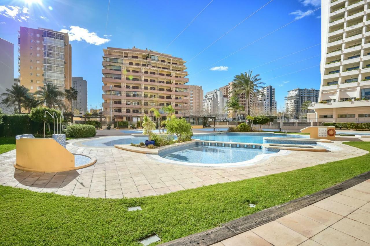 Flats Friends Apolo XVI XVII Apartment Calpe Luaran gambar